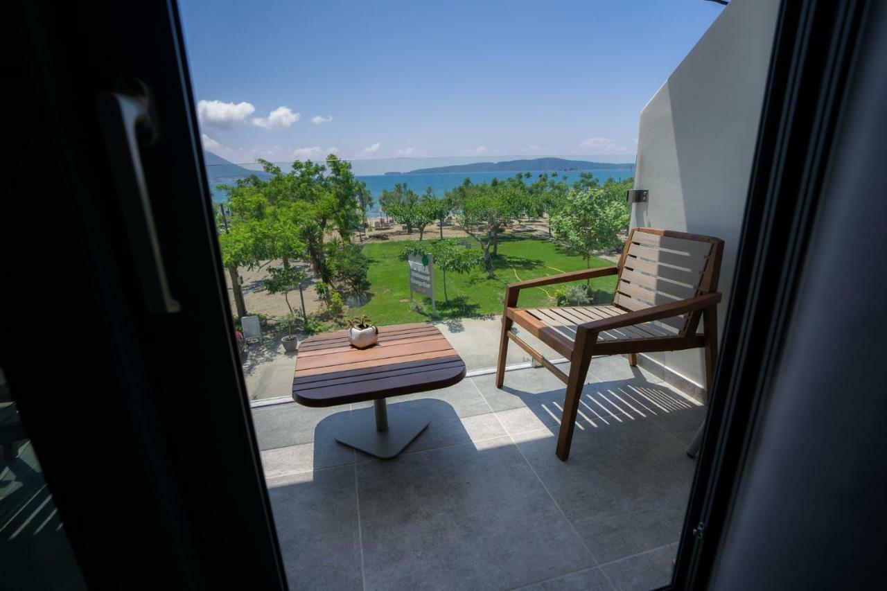 Zoe Seaside Resort Gialova Exteriér fotografie
